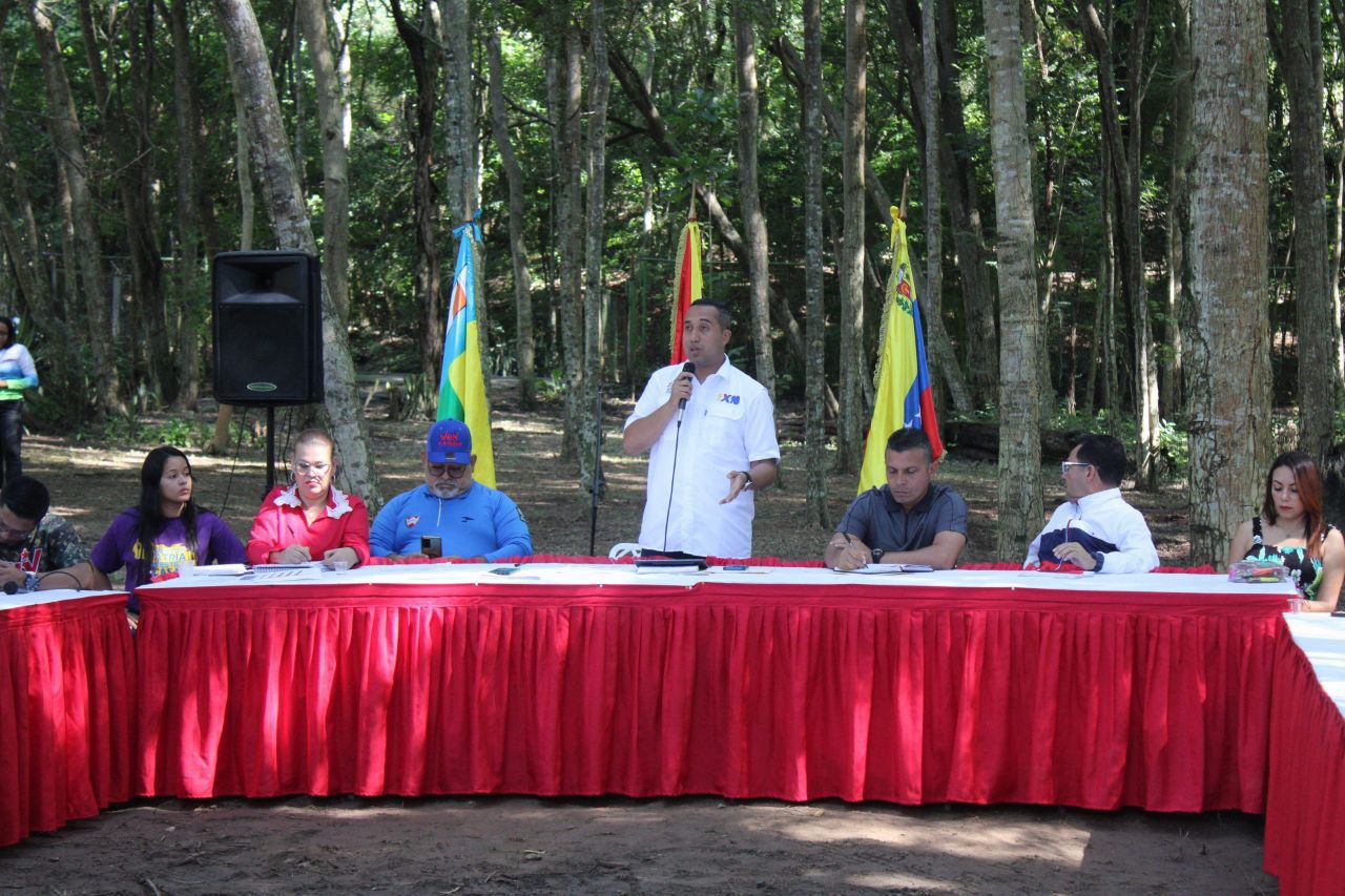 Psuv Aragua afinó «estrategias de despliegue político en toda la entidad»