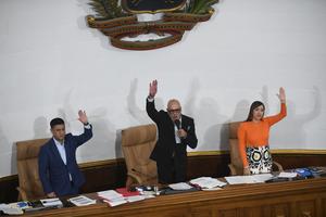 VENEZUELA-CARACAS-ASAMBLEA NACIONAL