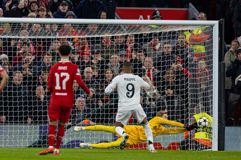 REINO UNIDO-LIVERPOOL-FUTBOL-LIGA DE CAMPEONES DE LA UEFA-LIVERPOOL VS REAL MADRID