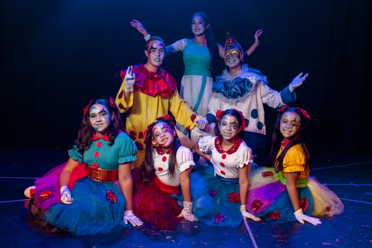 Un gran espectáculo circense y programación navideña ofrecerá el Teatro San Martín este fin