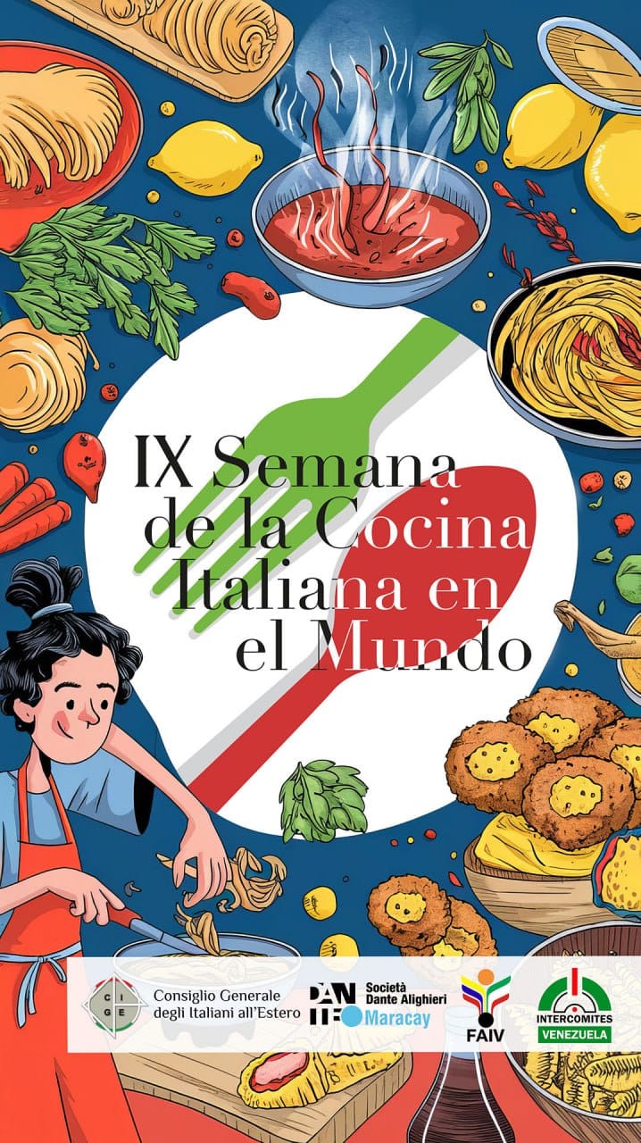 “Sabores migrantes: la herencia viva de la Semana de la Cocina Italiana en el Mundo”