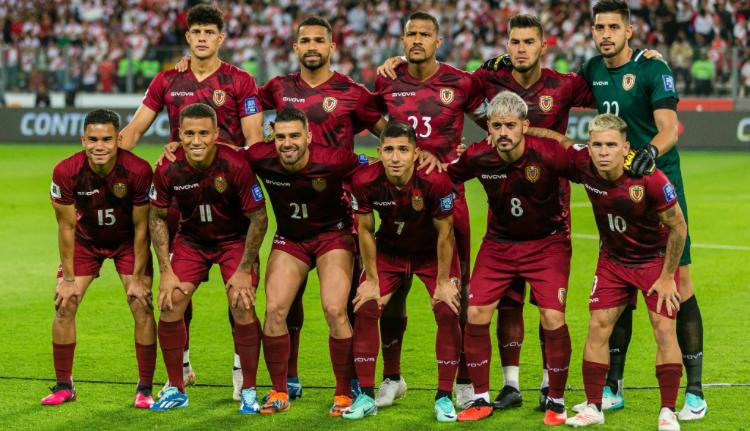 VENEZUELA COMPROMETIDA AL MUNDIAL DE FÚTBOL