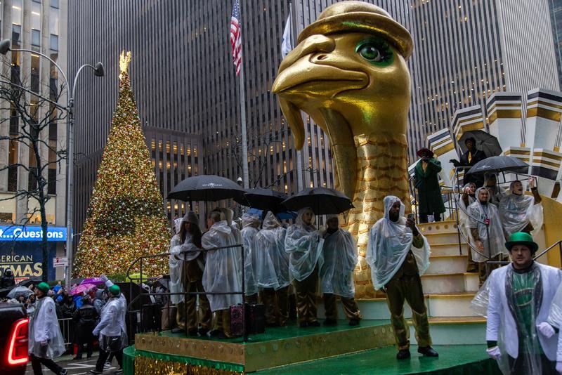 EEUU-NUEVA YORK-DESFILE DEL DIA DE ACCION DE GRACIAS