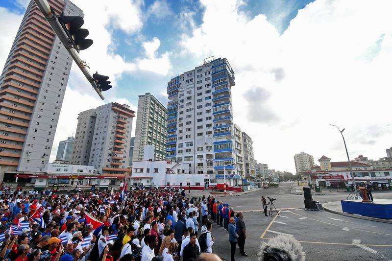 Cuba intensiva movilización contra el bloqueo