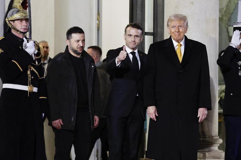 Zelensky dice que discutió con Trump perspectivas para congelar conflicto