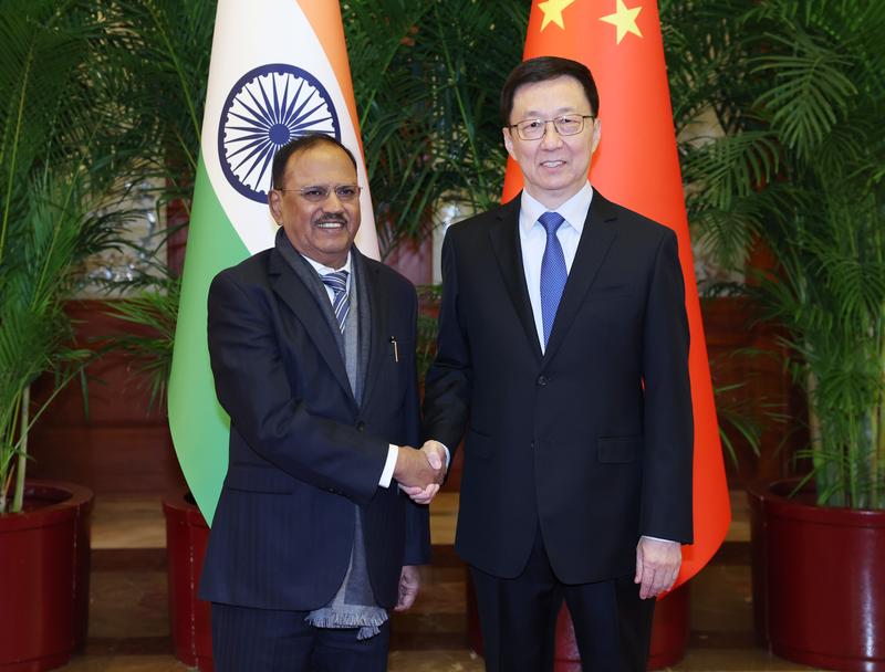 China e India alcanzan consenso de seis puntos sobre cuestión fronteriza