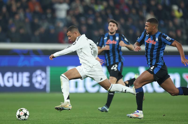 LIGA DE CAMPEONES DE LA UEFA-ATALANTA VS REAL MADRID