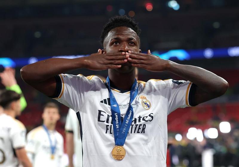 Vinícius Jr, del Real Madrid, gana el premio al Mejor Jugador de la FIFA 2024