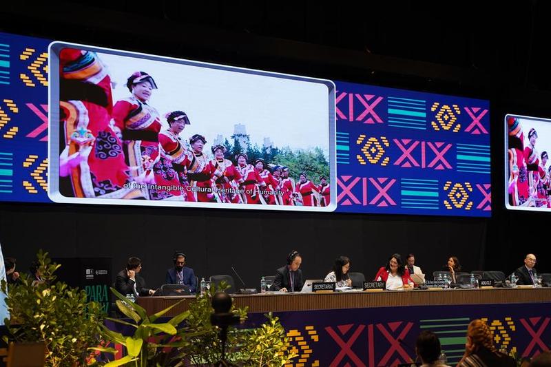 Unesco transfiere tres elementos de China a Lista Representativa de Patrimonio Cultural Inmaterial de la Humanida