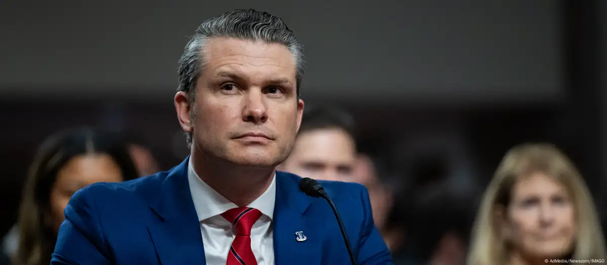 Pete Hegseth secretario de Defensa de EEUU » no hay planes de reducir las tropas estadounidenses en Europa»