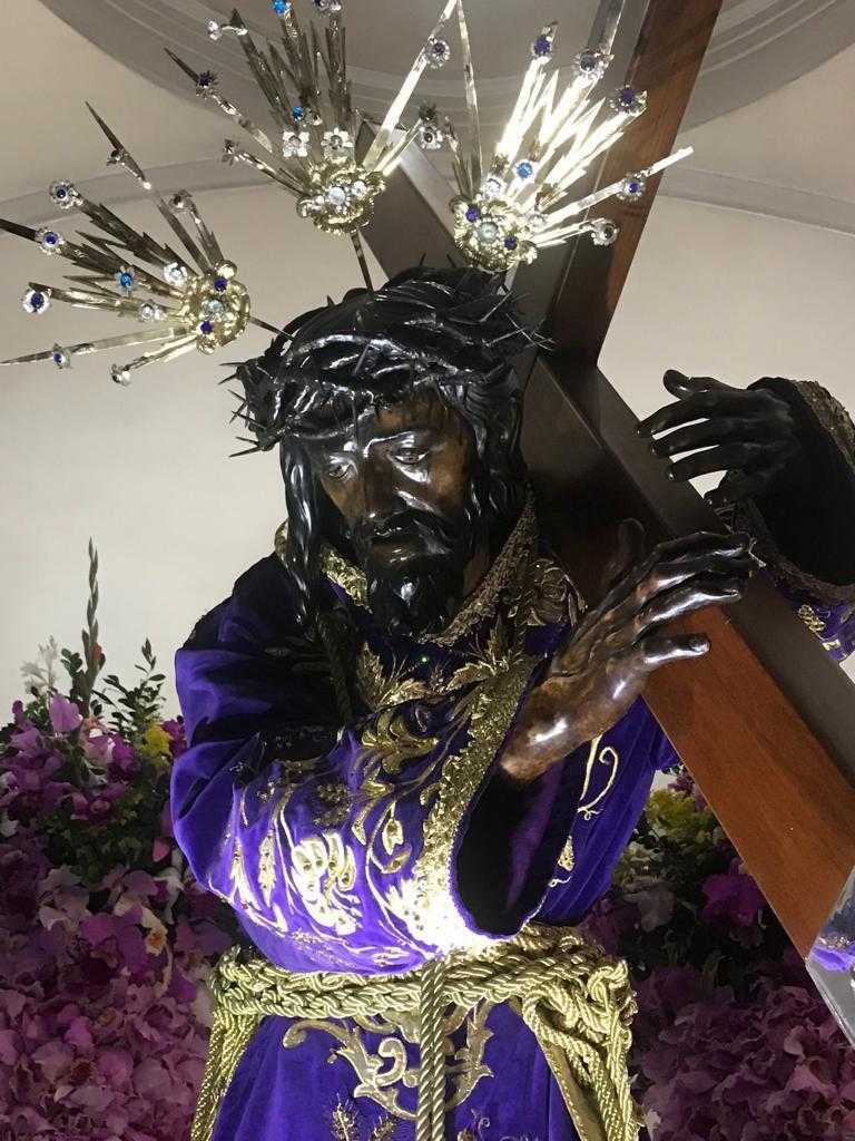 Días púrpura en Semana Santa