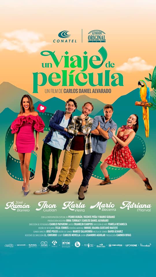 UN VIAJE DE PELICULA