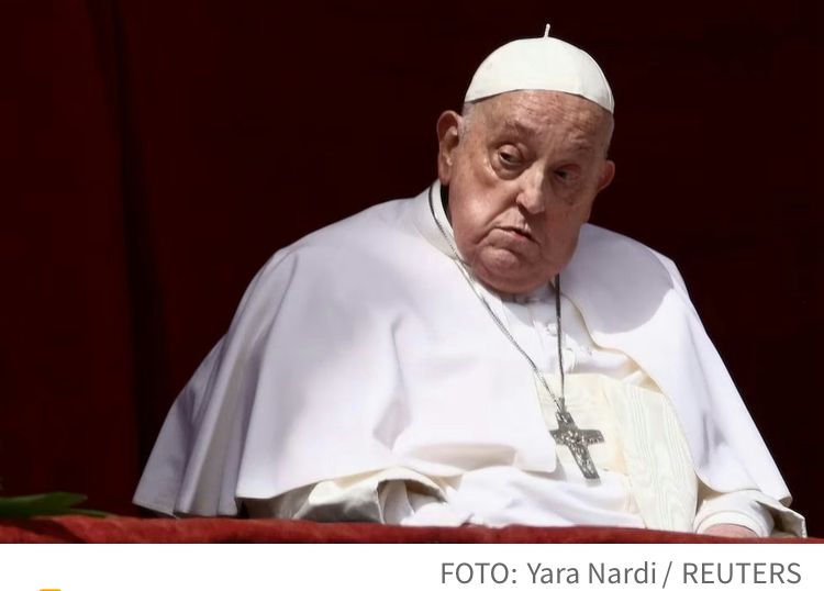 Fallece el Papa Francisco