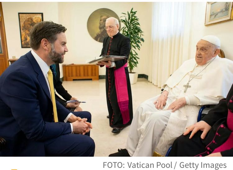 Liderago  mundial reacciona por muerte del papa Francisco