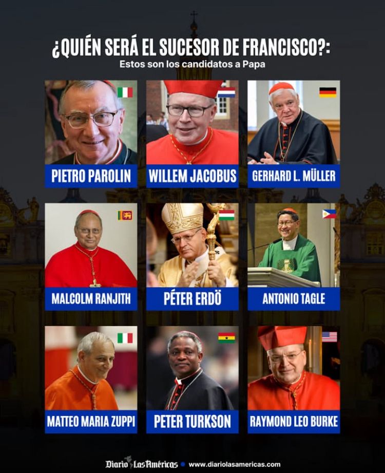 Proceso de sucesión del papa Francisco