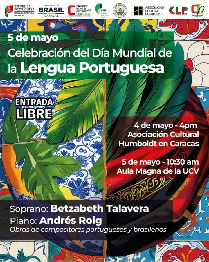 Celebrarão o Dia Mundial da Língua Portuguesa