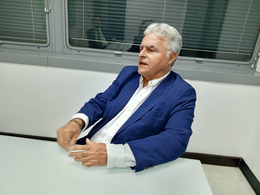 Alejandro Moncada Yépez: «Voy al Parlamento para hacer posible el nuevo marco legal para mejorar nuestro mercado minero»