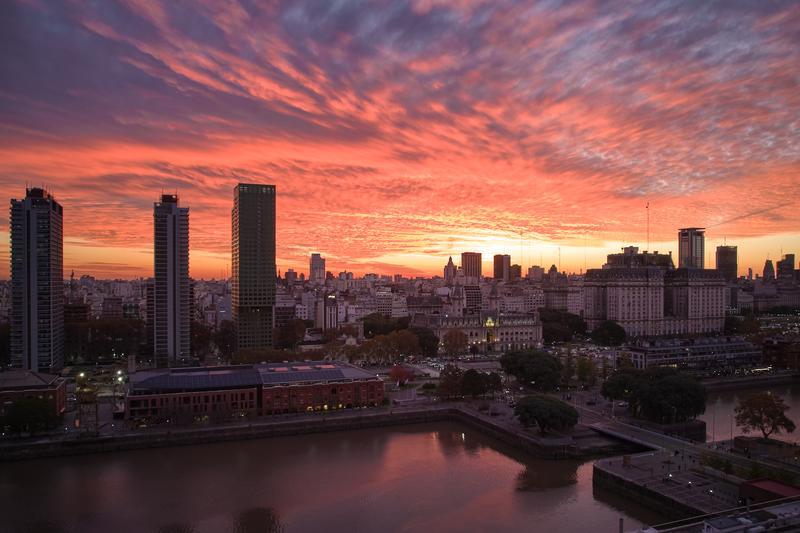 Atardeceres del sur