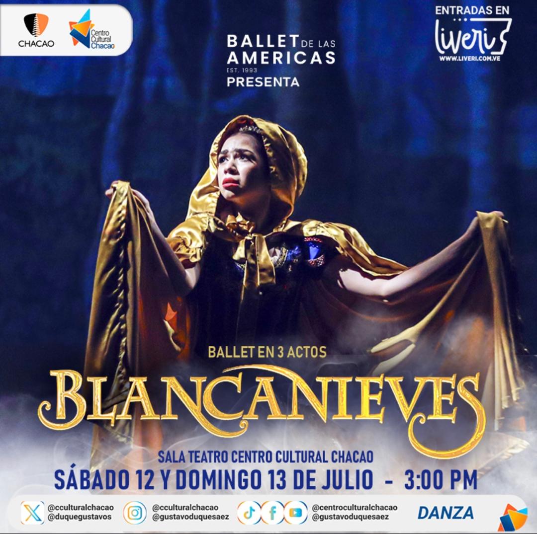Ballet de las Américas celebra el Día del Niño con “Blancanieves”