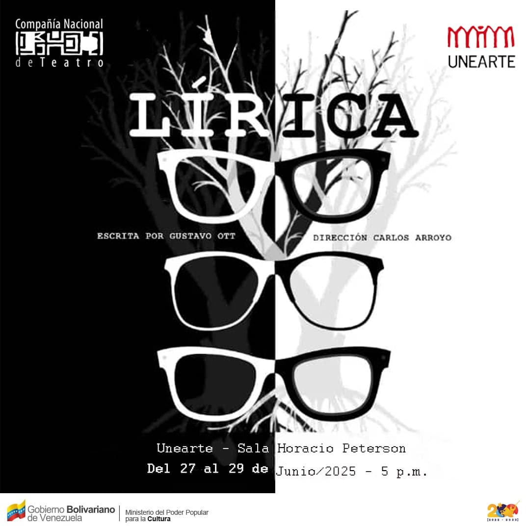 «Lírica» llegará a la Sala Horacio Peterson de UNEARTE