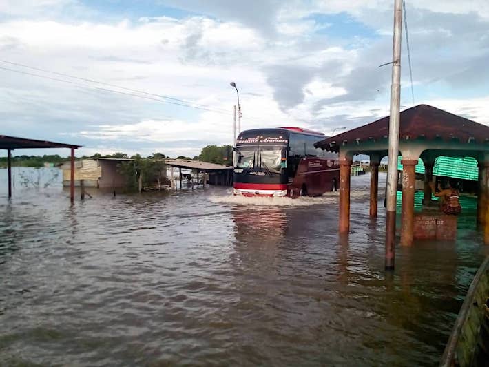 “Atures bajo agua: la urgencia de prevenir”