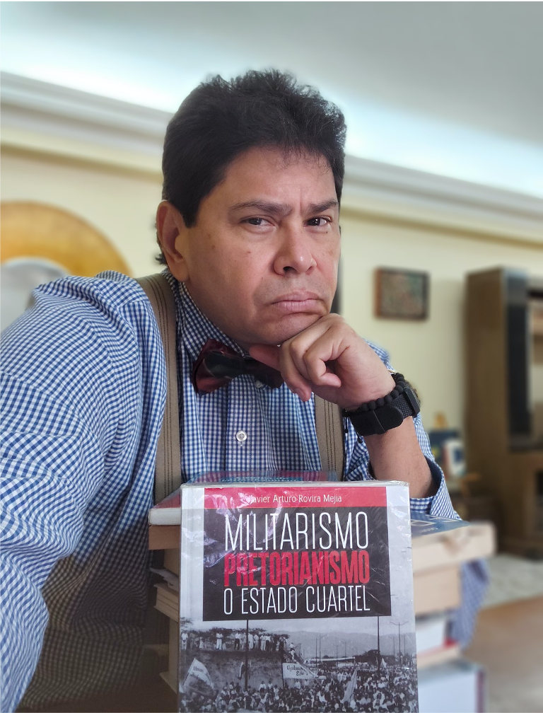 El historiador y periodista Javier Rovira está presente en la XXIV Cumbre Latinoamericana de Comunicación política en al ciudad de New York